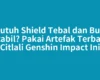 Butuh Shield Tebal dan Buff Stabil? Pakai Artefak Terbaik Citlali Genshin Impact Ini