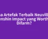Mana Artefak Terbaik Neuvillette Genshin Impact yang Worth It Difarm?