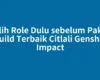 Pilih Role Dulu sebelum Pakai Build Terbaik Citlali Genshin Impact