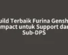 Build Terbaik Furina Genshin Impact untuk Support dan Sub-DPS