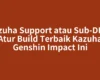 Kazuha Support atau Sub-DPS? Atur Build Terbaik Kazuha Genshin Impact Ini