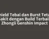 Shield Tebal dan Burst Tetap Sakit dengan Build Terbaik Zhongli Genshin Impact