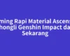 Farming Rapi Material Ascension Zhongli Genshin Impact dari Sekarang