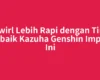 Swirl Lebih Rapi dengan Tim Terbaik Kazuha Genshin Impact Ini