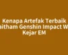 Kenapa Artefak Terbaik Alhaitham Genshin Impact Wajib Kejar EM