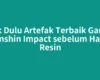 Cek Dulu Artefak Terbaik Ganyu Genshin Impact sebelum Habis Resin