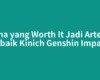 Mana yang Worth It Jadi Artefak Terbaik Kinich Genshin Impact?