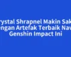 Crystal Shrapnel Makin Sakit dengan Artefak Terbaik Navia Genshin Impact Ini