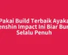 Pakai Build Terbaik Ayaka Genshin Impact Ini Biar Burst Selalu Penuh