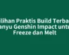 Pilihan Praktis Build Terbaik Ganyu Genshin Impact untuk Freeze dan Melt
