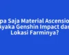 Apa Saja Material Ascension Ayaka Genshin Impact dan Lokasi Farminya?
