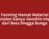 Farming Hemat Material Ascension Ganyu Genshin Impact dari Boss hingga Bunga