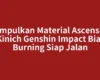 Kumpulkan Material Ascension Kinich Genshin Impact Biar Burning Siap Jalan