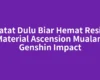 Catat Dulu Biar Hemat Resin Material Ascension Mualani Genshin Impact