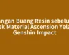 Jangan Buang Resin sebelum Cek Material Ascension Yelan Genshin Impact