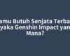 Kamu Butuh Senjata Terbaik Ayaka Genshin Impact yang Mana?