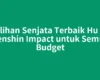 7 Pilihan Senjata Terbaik Hu Tao Genshin Impact untuk Semua Budget