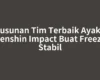 Susunan Tim Terbaik Ayaka Genshin Impact Buat Freeze Stabil